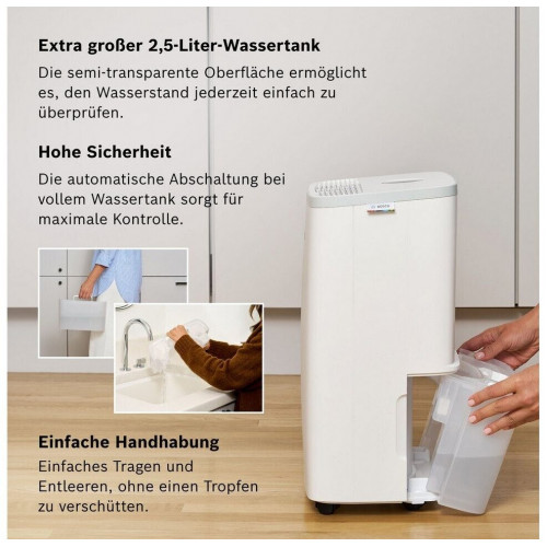 Bosch Home Comfort Dry 2000 white