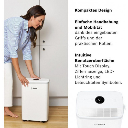 Bosch Home Comfort Dry 2000 white