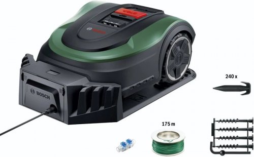 Bosch Indego M+ 700 Robot cortacésped