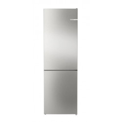 Bosch KGN362ICF - Frigorífico Combi Serie 4 Total No Frost 186x60x66,5 Cm Clase C Acero Antihuellas