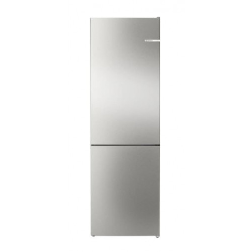 Bosch KGN362ICF - Frigorífico Combi Serie 4 Total No Frost 186x60x66,5 Cm Clase C Acero Antihuellas