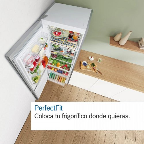 BOSCH KGN36NLEA Acero Mate - Frigorífico Combi No Frost