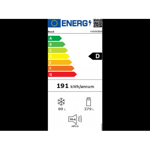 Bosch KGN392IDG Frigorífico combi No Frost