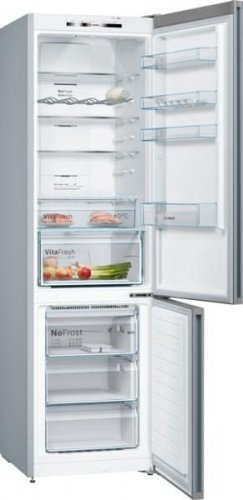 Bosch KGN39VIDB - Frigorífico combi Inox Antihuellas 203 x 60 x 66 cm