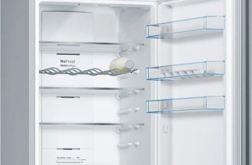Bosch KGN39VIDB - Frigorífico combi Inox Antihuellas 203 x 60 x 66 cm