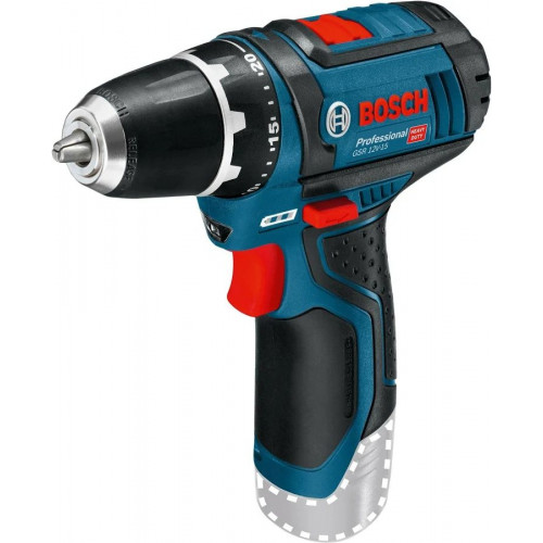 Bosch Kit de herramientas eléctricas 12V Profi Gsr/gst/gop/gks/gsa