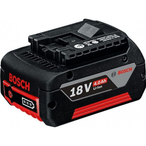 Bosch Kit de inicio 2 x GBA 18 V 4,0 Ah + GAL 18 V-40 Professional (1600A019S0)