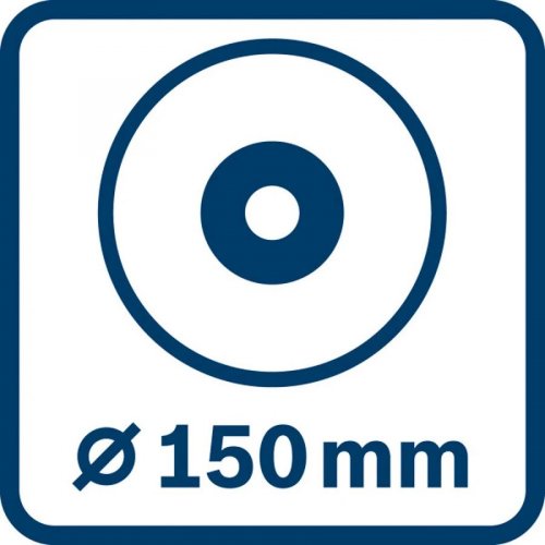 Bosch 'Lijadora EXEX18V-150-5