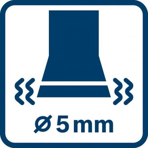Bosch 'Lijadora EXEX18V-150-5
