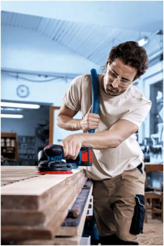 Bosch 'Lijadora EXEX18V-150-5