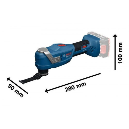 Bosch Multiherramienta GOP18V-30