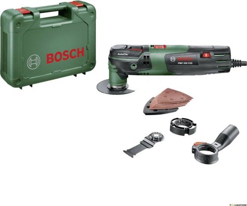 Bosch Multiherramienta PMF 250 CES