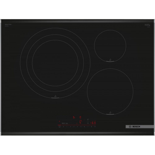 BOSCH PID-775-HC1E Negro - Vitrocerámica de Inducción 70CM