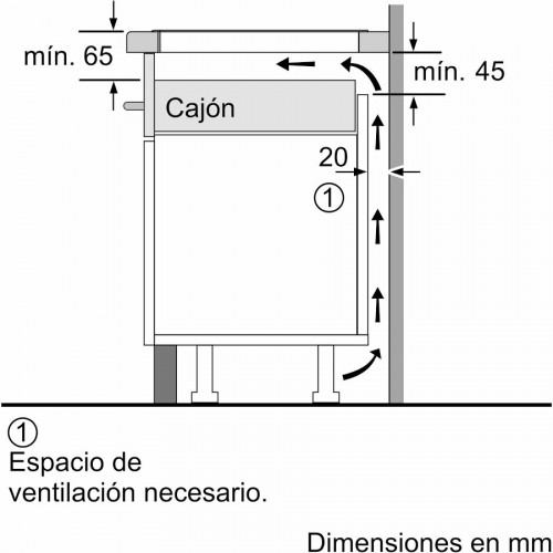 Bosch Placa Inducción PXJ651FC1E