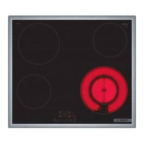 Bosch Placa Vitrocerámica de 3 Quemadores Y 60 cm