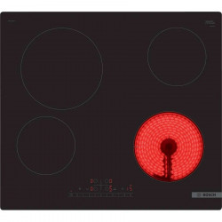 Bosch Placa Vitrocerámica Serie 6 pke611fp2e 60 cm 4 Fuegos