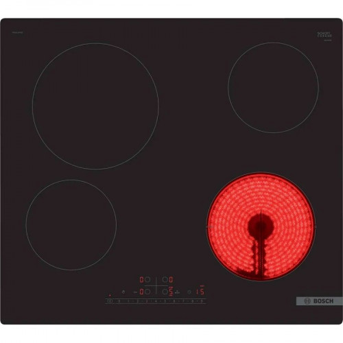 Bosch Placa Vitrocerámica Serie 6 pke611fp2e 60 cm 4 Fuegos