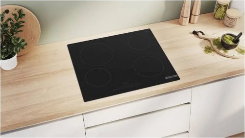 Bosch Placa Vitrocerámica Serie 6 pke611fp2e 60 cm 4 Fuegos