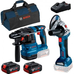 Bosch Professional Combo Kit GWS 18V-7 + GBH 18V-22