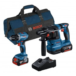 Bosch Professional Set de GSR 18V-45 + GBH 18V-22