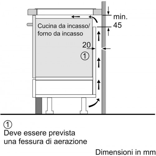 Bosch pvs631hb1e Serie 6 Placa de inducción cm. 60