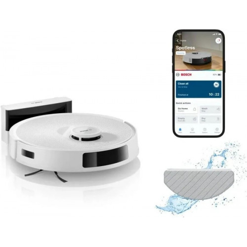 Bosch Robot aspirador Spotless bcrc1w