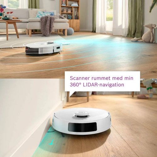 Bosch Robot aspirador Spotless bcrc1w