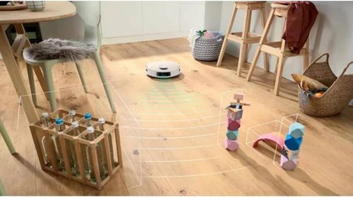 Bosch Robot aspirador Spotless bcrc1w