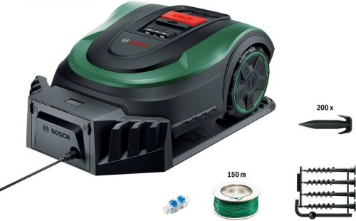 Bosch Robot cortacésped Indego S 500
