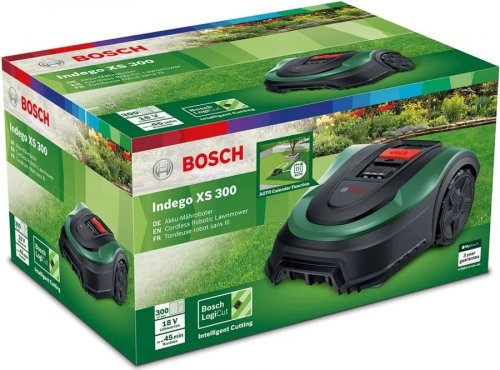 Bosch Robot cortacésped Indego XS 300