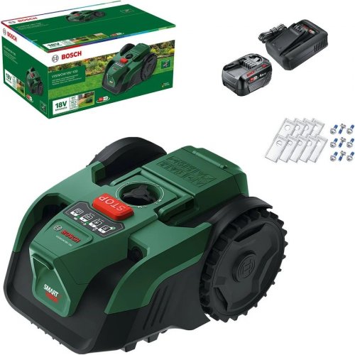 Bosch Robot Cortacésped VISIMOW18V-100