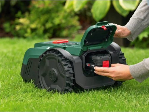 Bosch Robot Cortacésped VISIMOW18V-100