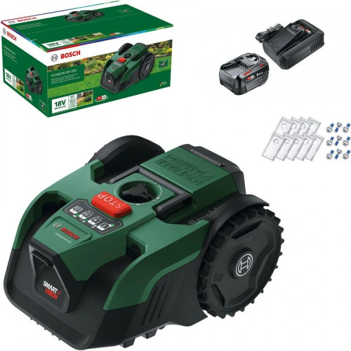 Bosch Robot Cortacésped VISIMOW18V-200