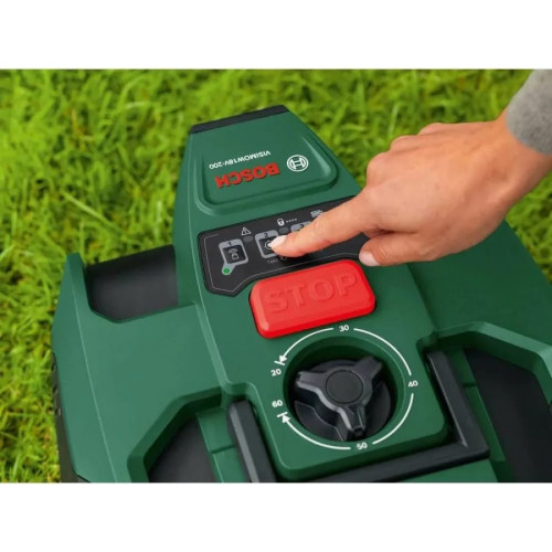 Bosch Robot Cortacésped VISIMOW18V-200