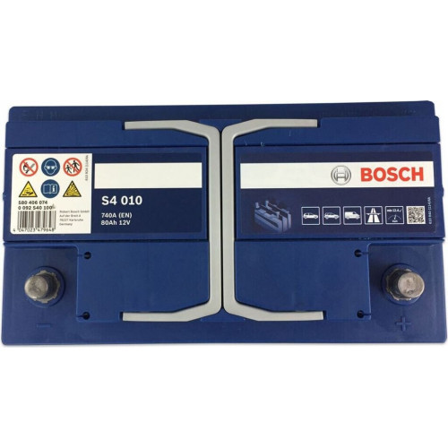 Bosch S4 12V 80Ah (0 092 S40 100)