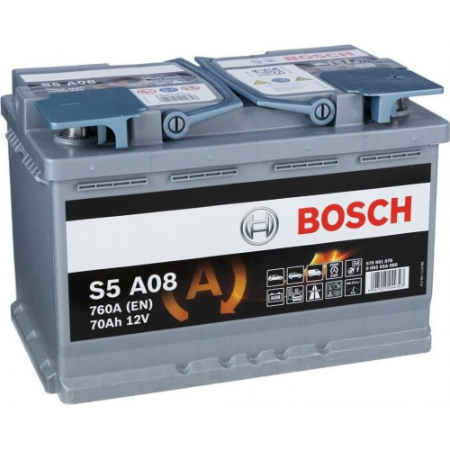 Bosch S5 A08 12V 70Ah (0 092 S5A 080)