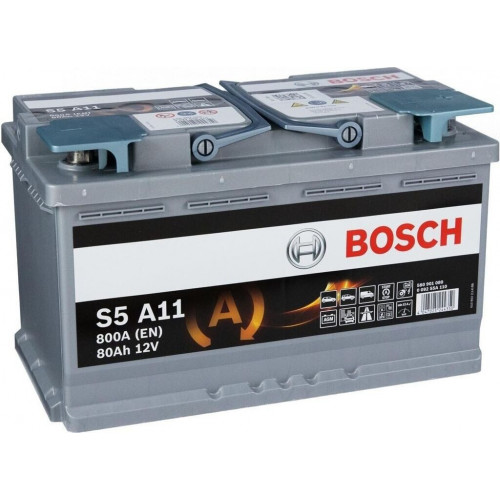 Bosch S5 A11 12V 80Ah (0 092 S5A 110)