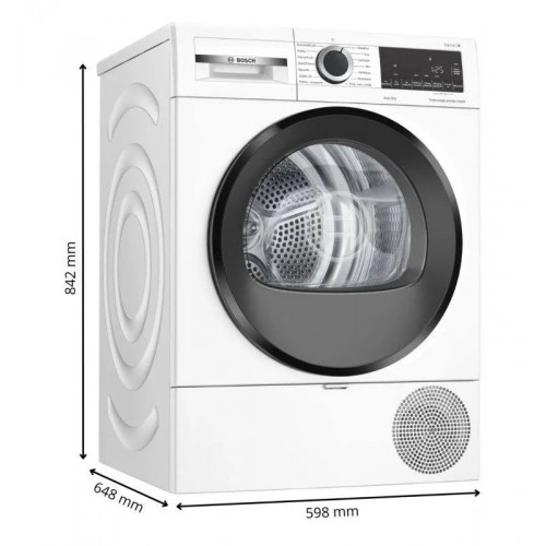 Bosch Secadora de carga frontal wqg241alpl