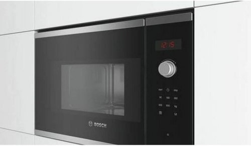 Bosch Serie 4 bfl523ms0 Microondas Integrado Solo Microondas