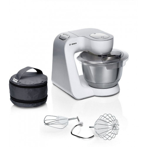 Bosch Series 4 MUM58200 White silver accessory bag