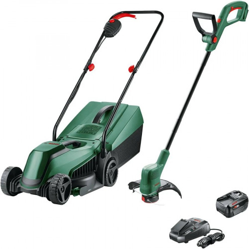 Bosch Set de atención de Césped de 18V 06008b9d02 | 1 batería 4.0ah