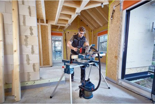 Bosch Sierra Ingletadora GCM 18V-216