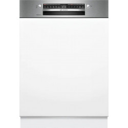 BOSCH SMI4ECS28E - Lavavajillas 60CM 14 Servicios Semi-Integrable