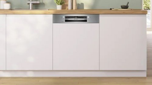 BOSCH SMI4ECS28E - Lavavajillas 60CM 14 Servicios Semi-Integrable