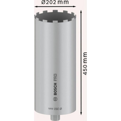 Bosch Standard for Concrete 1 1/4