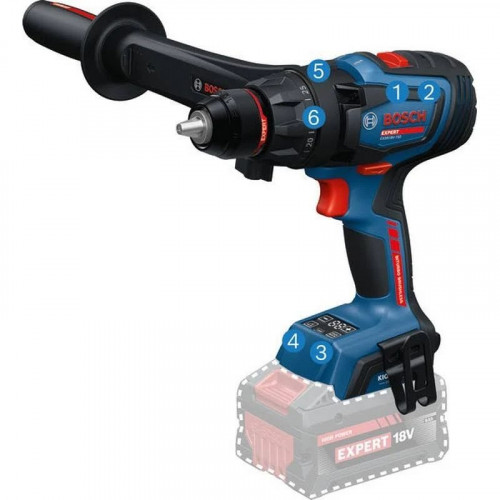 Bosch Taladro/atornillador a batería, EXSR18V-150