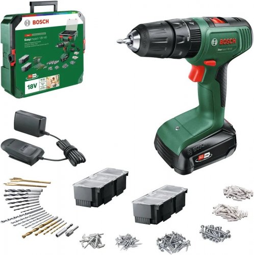 Bosch Taladro EasyImpact 18v-40 + SystemBox