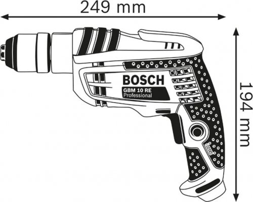 Bosch Taladro GBM 10 RE