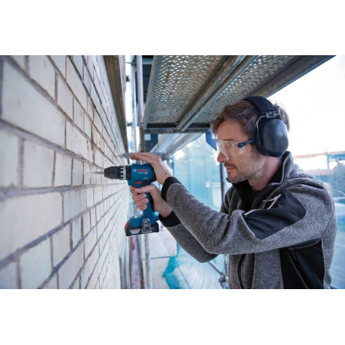Bosch Taladro percutor a batería GSB 18V-45 profesional