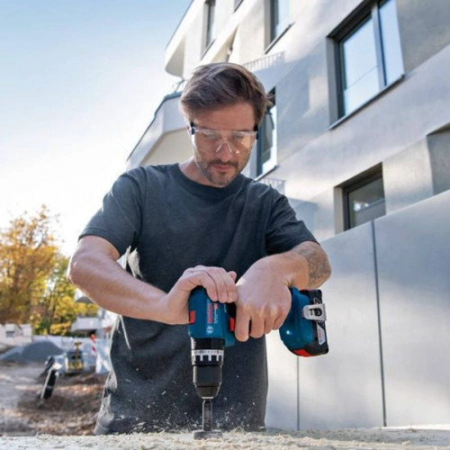Bosch Taladro percutor a batería GSB 18V-45 profesional